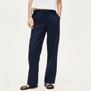 NWT J.Crew Tall Soleil Pant in Linen